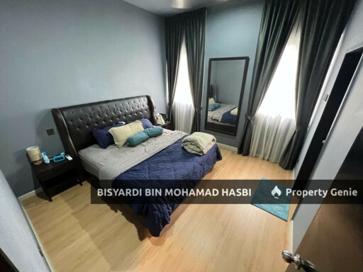 CONDOMINIUM BERLIAN RESIDENCY SETAPAK, JALAN SEMARAK API 4 TAMAN TAI ONN, KUALA LUMPUR .