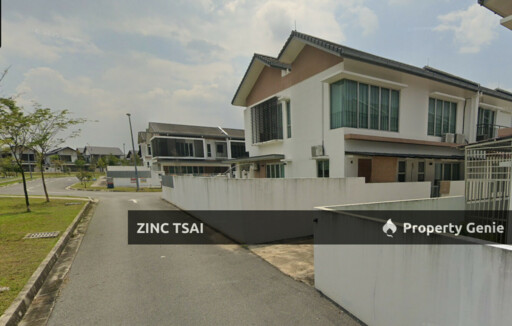2 Storey End Lot Terrace @ Elmina East