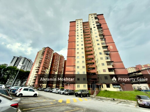 Cemara Apartment, Bandar Sri Permaisuri Cheras Kuala Lumpur .