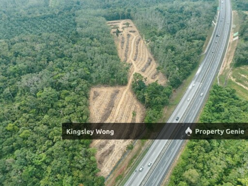 Jerlun Kuala Kangsar Freehold 4.19 Acres Agricultural Land Beside Highway Potential for Billboard Placement