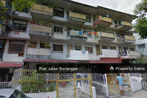 Flat Jalan Berangan