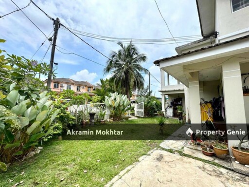 DOUBLE STOREY CORNER LOT, Taman Equine, Lestari Perdana 8 Seri Kembangan.