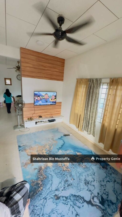 Taman Flora Height, End Lot, International Lot