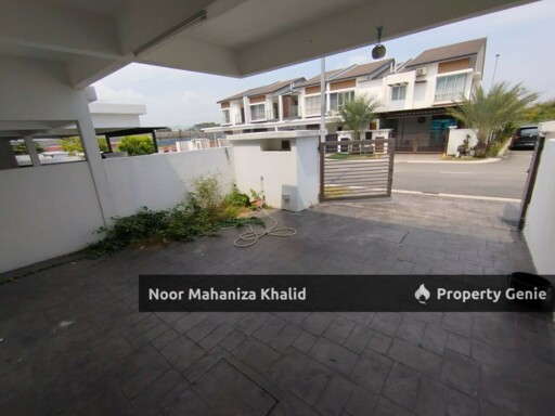 Double Storey House, Ruby Garden dengkil selangor