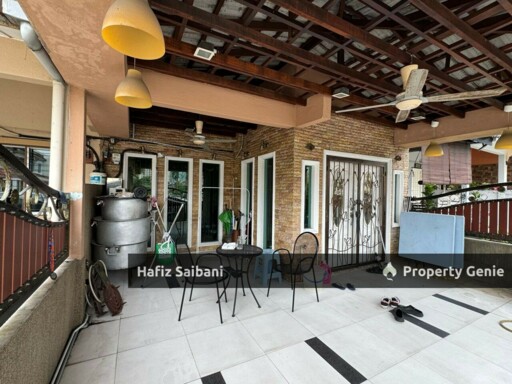 Double Storey Terrace USJ 2 Subang Jaya