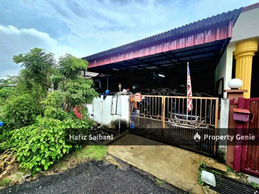 Single Storey Terrace Sekyen 17 Shah Alam
