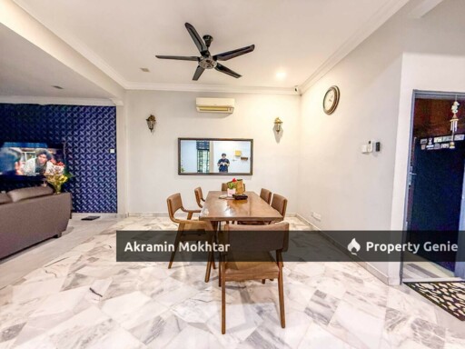 FACING OPEN & RENOVATED | Double Storey Semi-D Bandar Baru Selayang