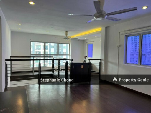 Perdana Emerald Condominium, Damansara Perdana Corner Duplex Condominium For Sale