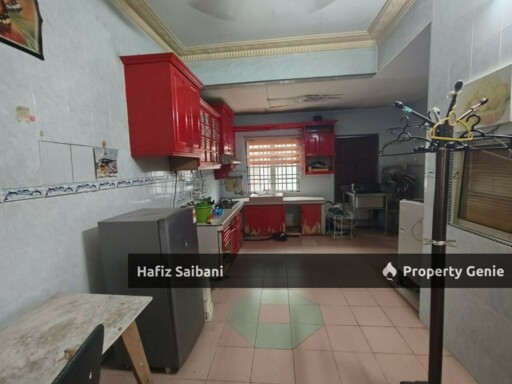 Double Storey Terrace Taman Muhibah Meru Klang