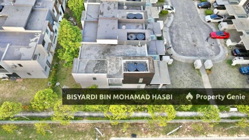 Cheapest Corner Lot Double Storey Casa Green, Cybersouth