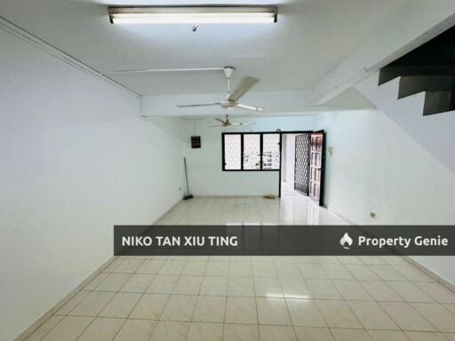 Jalan Melunak 2 Storey Extend Balcony For Sell Desa Cemerlang