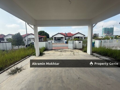 Single Storey SEMI-Detached, Taman Mawar 2, Seksyen 29 Kg Lombong Shah Alam