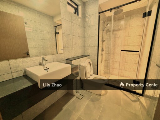 Jesselton Twin Tower A High end Condo for Rent, Level 25th, 3Bed 2Bath, Fully Furnished, 1 Car Park, Kota Kinabalu, Sabah