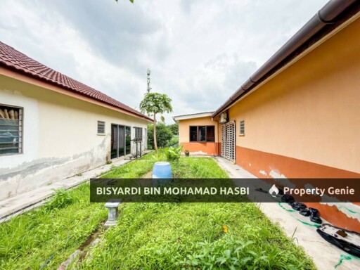 Renovated Semi-D Single Storey, Jalan Lombong Perak, Seksyen 29, Shah Alam.