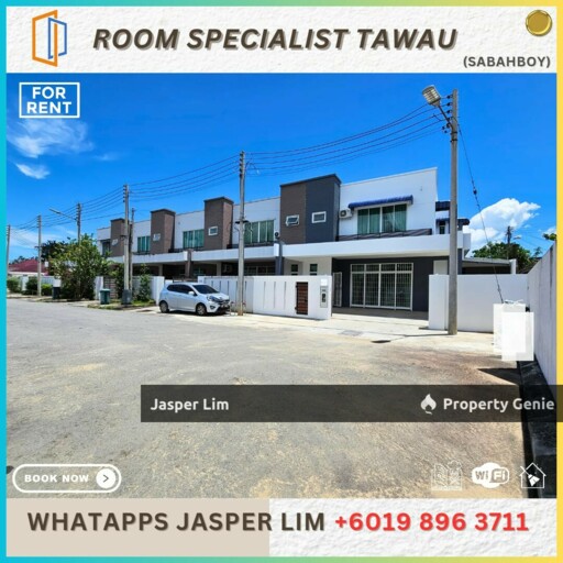 Taman Indah Villa (Room For Rent Specialist)