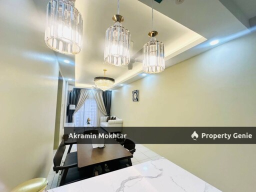 RENOVATED & 2 PARKING | Kita Impian Apartment Cybersouth, Dengkil ✅