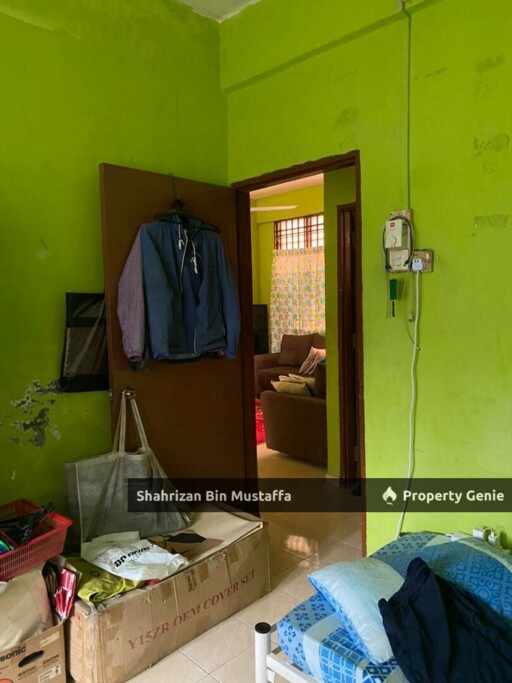 FLAT BARLI, Bandar Baru Uda