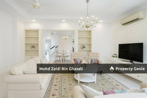Fully Furnished Bungalow Setia Eco Park