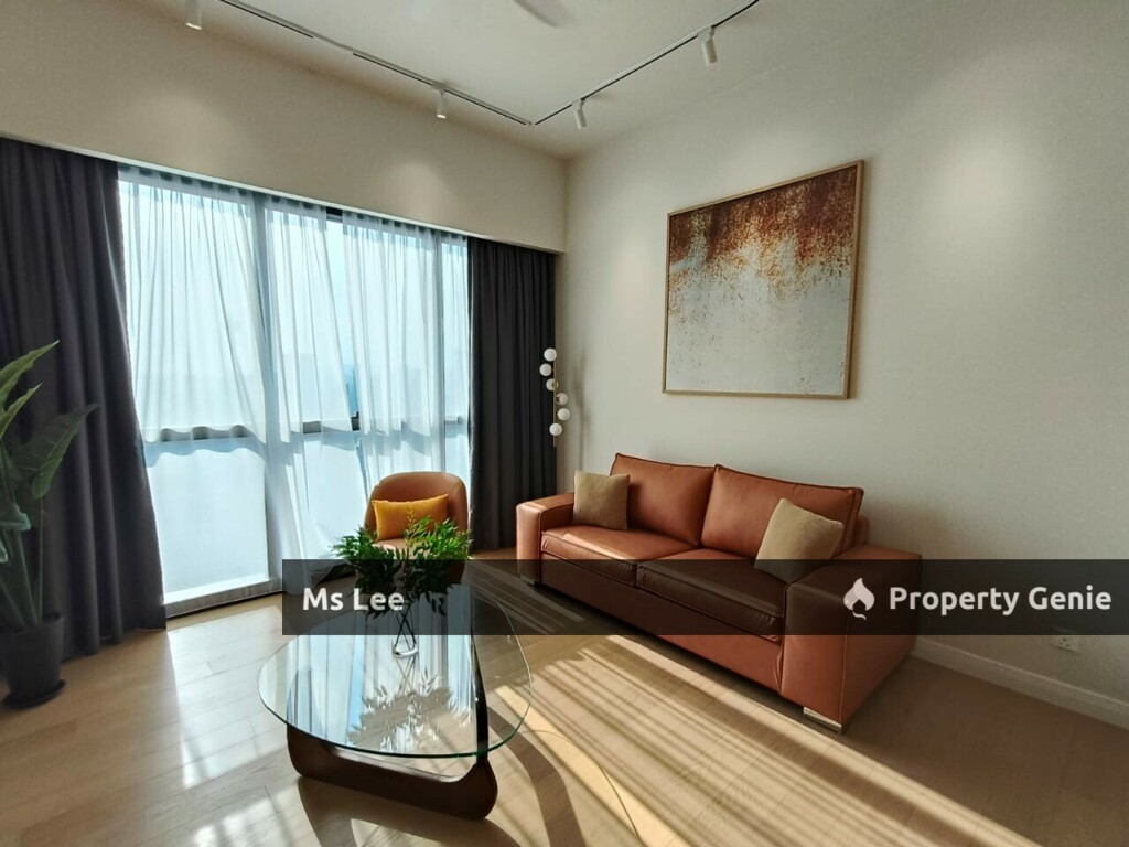 TRX Residences @ TRX, Tun Razak Exchange, KL - 7 mins to TRX mall, level 57, Brand new unit, Open for Reservation Now