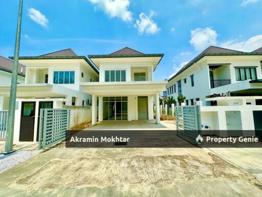 FACING OPEN Semi D Laman Sutera Seksyen U15 Shah Alam