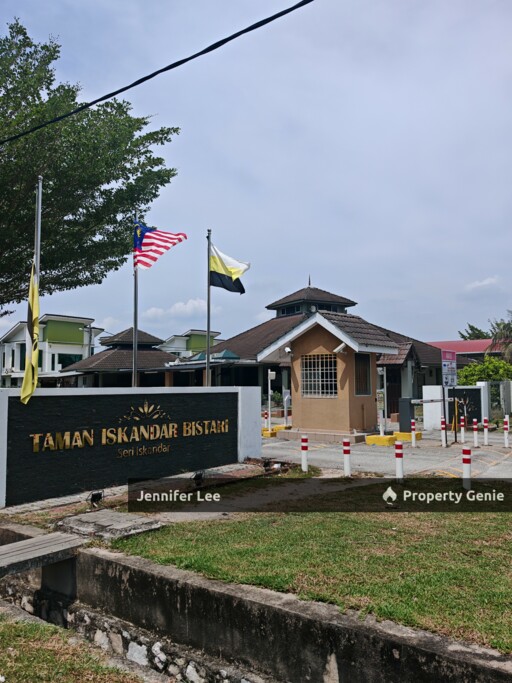 Banglo 2 Tingkat Di Taman Iskandar Bistari Untuk Dijual