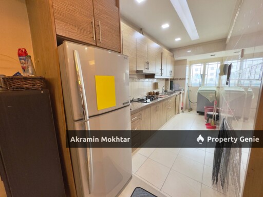 END UNIT, FULLY RENOVATED & FURNISHED | KEPONG SENTRAL CONDOMINIUM  KEPONG, KUALA LUMPUR