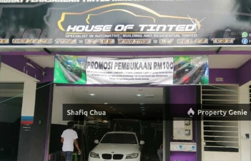 Ground Floor Shoplot Ken Rimba, Shah Alam For Rent