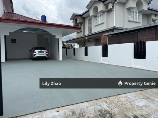 2 Storey Detached Bungalow House, CL999 for Sale, Taman Ria, Jalan Lintas Kota Kinabalu