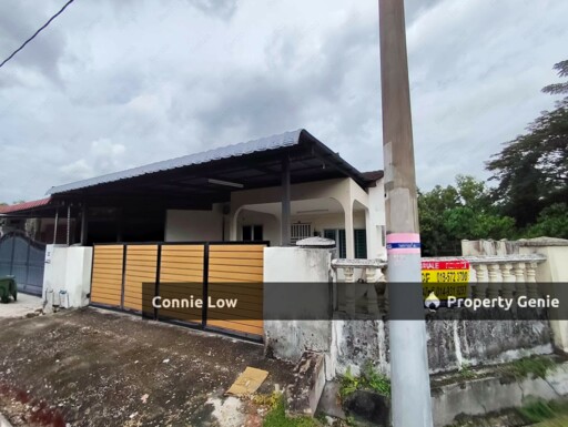 Single Storey Corner Ipoh Lahat Baru