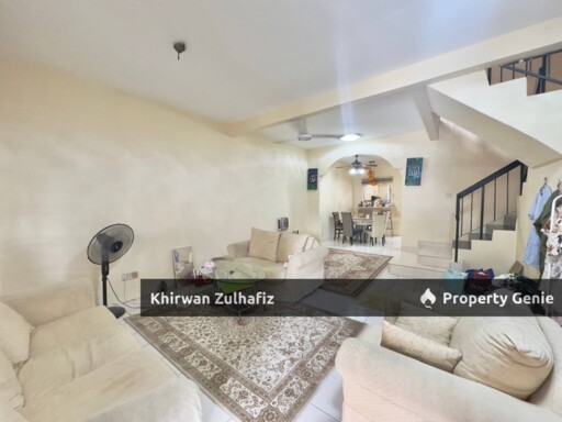 Taman Puncak Jalil PUJ 1 Double Storey Terrace For Sale
