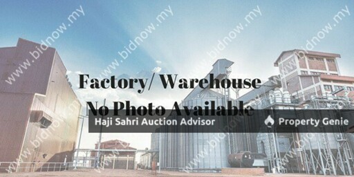 INDUSTRY FACTORY AT JELAPANG FOR SALE JELAPANG FREE TRADE ZONE (IPOH) PERAK
