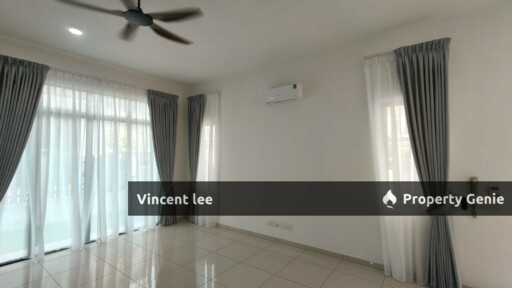 Eco Majestic, Tenderfield, Brand New Semi-D Cluster 35X80, Partly Furnish, Ready to Move in