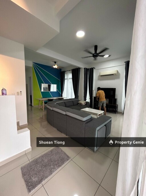 Double Storey Semi D Eco Tropic Kota Masai