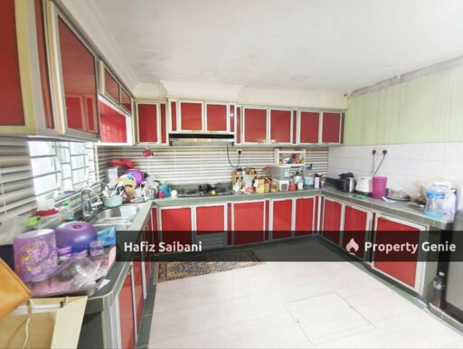 Corner Lot Double Storey Taman Seri Sementa Klang