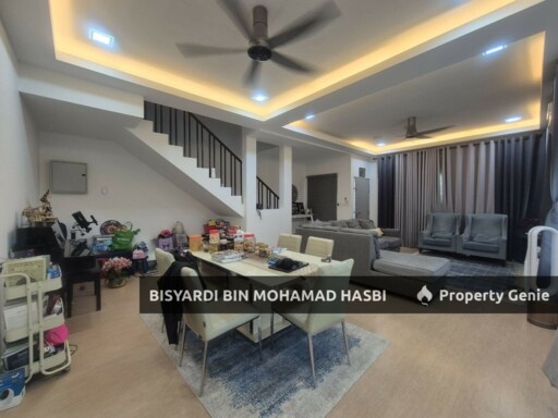 Facing Playground CORNER LOT Double Storey Terrace, Laman Orkid Nilai Impian, Nilai .