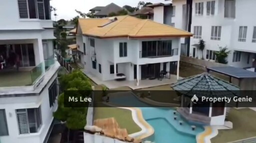 2 Storey Detached House @ Bukit Damansara-Private pool