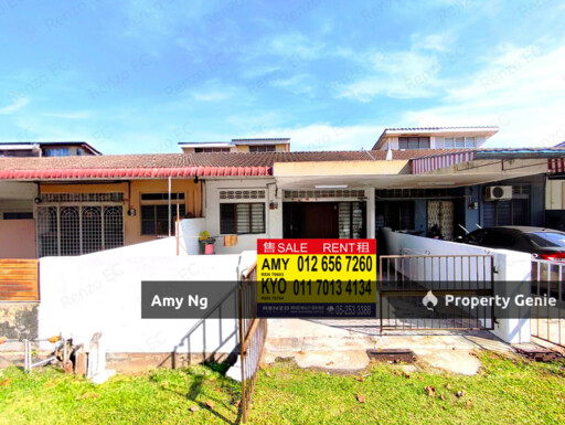 Facing Field Single Storey Near Ipoh Town 10 Mins
