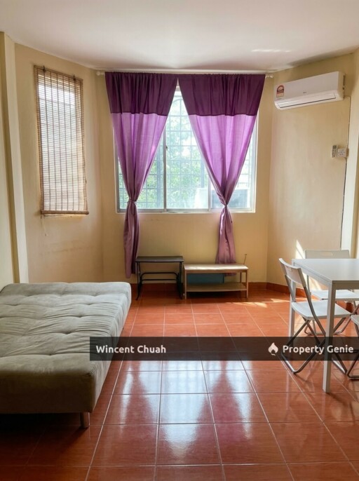 Rampai Court Wangsa Maju Apartment For Sale | Freehold 2 Bed RM249k