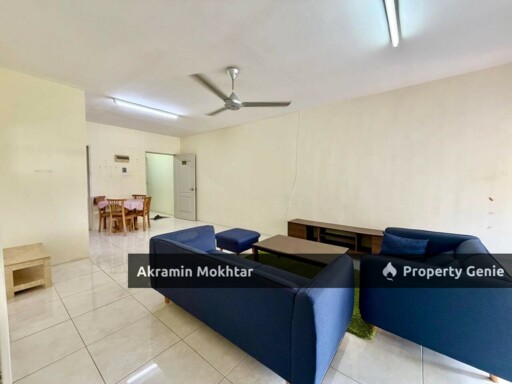 Renovated & 1 Covered Parking | Lakeview Apartment, Taman Jasa Perwira, Batu Caves
