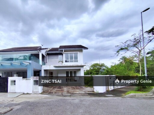 2 Storey Corner Lot Semi D @ Laman, Taman Meranti Damai {Save RM 440,000}