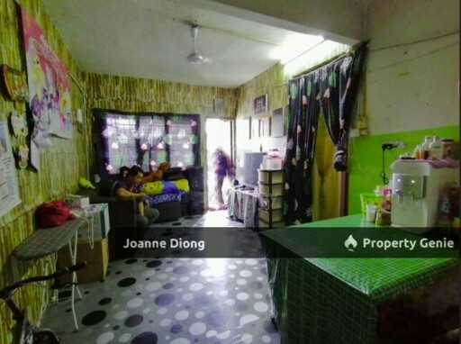 Flat Taman Sri Muda-Shah Alam