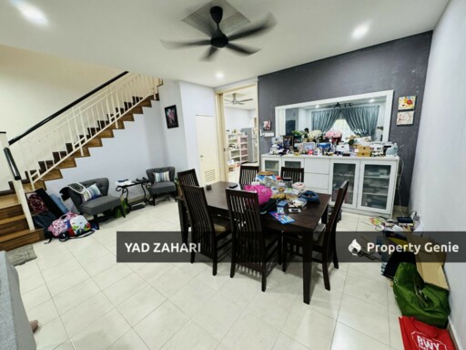 Nerida, Denai Alam | 2-Storey Terrace 4 Bedrooms | RM800K - Freehold, Fully Extend & Near Highway
