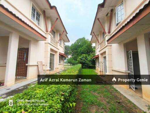 [Special Offer] End Lot Double Storey Terrace, Presint 9 Putrajaya | 4R3B | Freehold | RM848,000