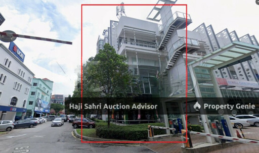 banagunan perniagaan tiga tingkat beralamat pos di No. A-G-01, A-1- 01 and A-2-01, Sunway Nexis, No. 1, Jalan PJU 5/1, Kota Damansara, 47810, Petaling Jaya, Selangor.