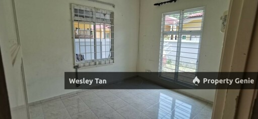 Near Cheng Below Value Rm90k 1 Cluster Semi D Partly Furnished 4km to Cheng Lotus