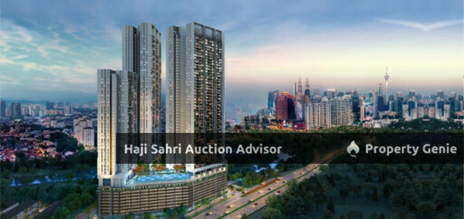 20% BMV   APARTMENT No. A-43A-02, Residensi Duta Park, No. 11, Jalan Kuching, 51200 Kuala Lumpur
