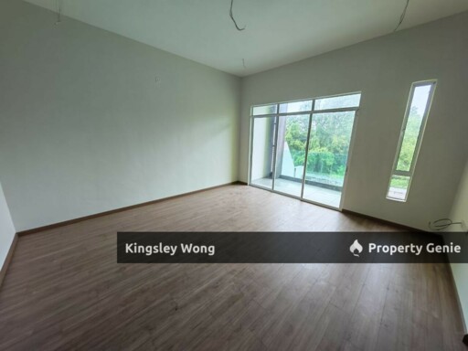 Bandar Lahat Mines Hill Park Double Storey Terrace House Facing Empty Land Gated & Guarded  Near Pengkalan