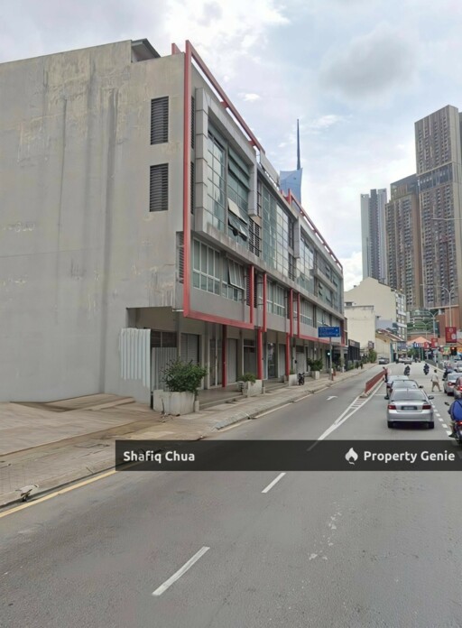 2 Adjoining Shop Office Jalan Pudu, Kuala Lumpur For Sale