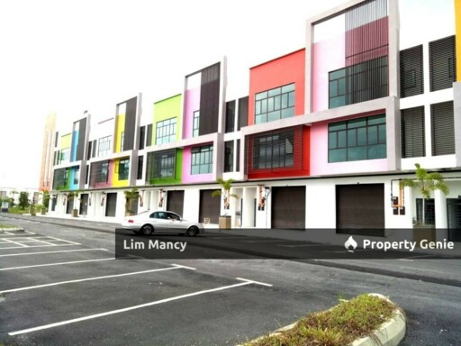 SILC Nusajaya Gelang Patah Three Storey Commercial Shoplot