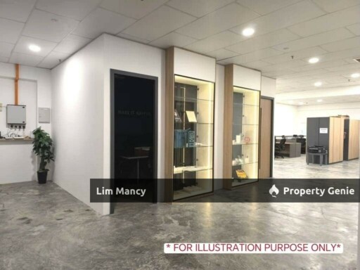 Nusajaya Tech Park Medium Industrial Semi Detached